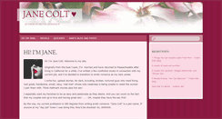 Desktop Screenshot of janecolt.com